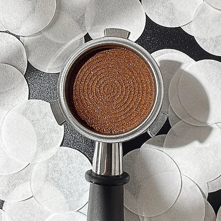 Coffee Machine Handle Round Filter Paper &ndash; Eco-Friendly and Stocked 100Pcs