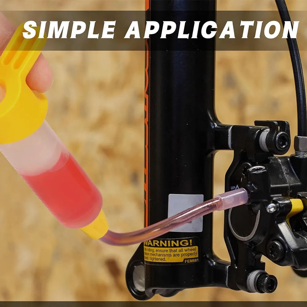 High Performance Bike Brake Mineral Oil &ndash; Shimano Tektro