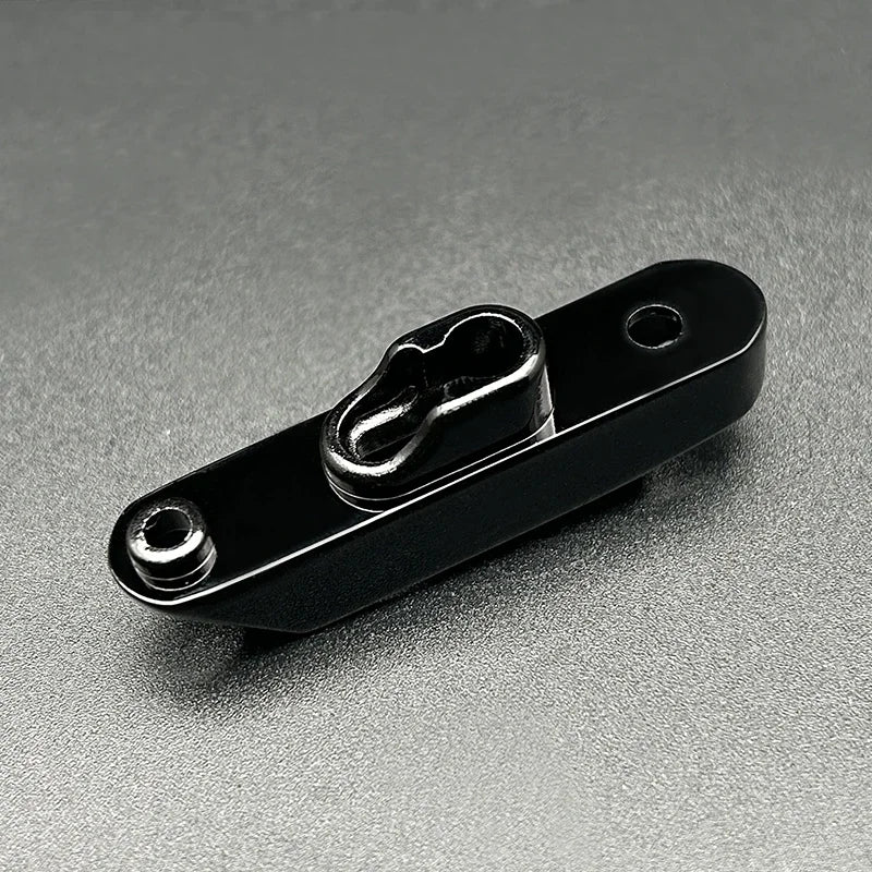 Einzelner Gitarrensteg, 10,5x49,5mm, für Durchlauf-Saiten 4/5/6