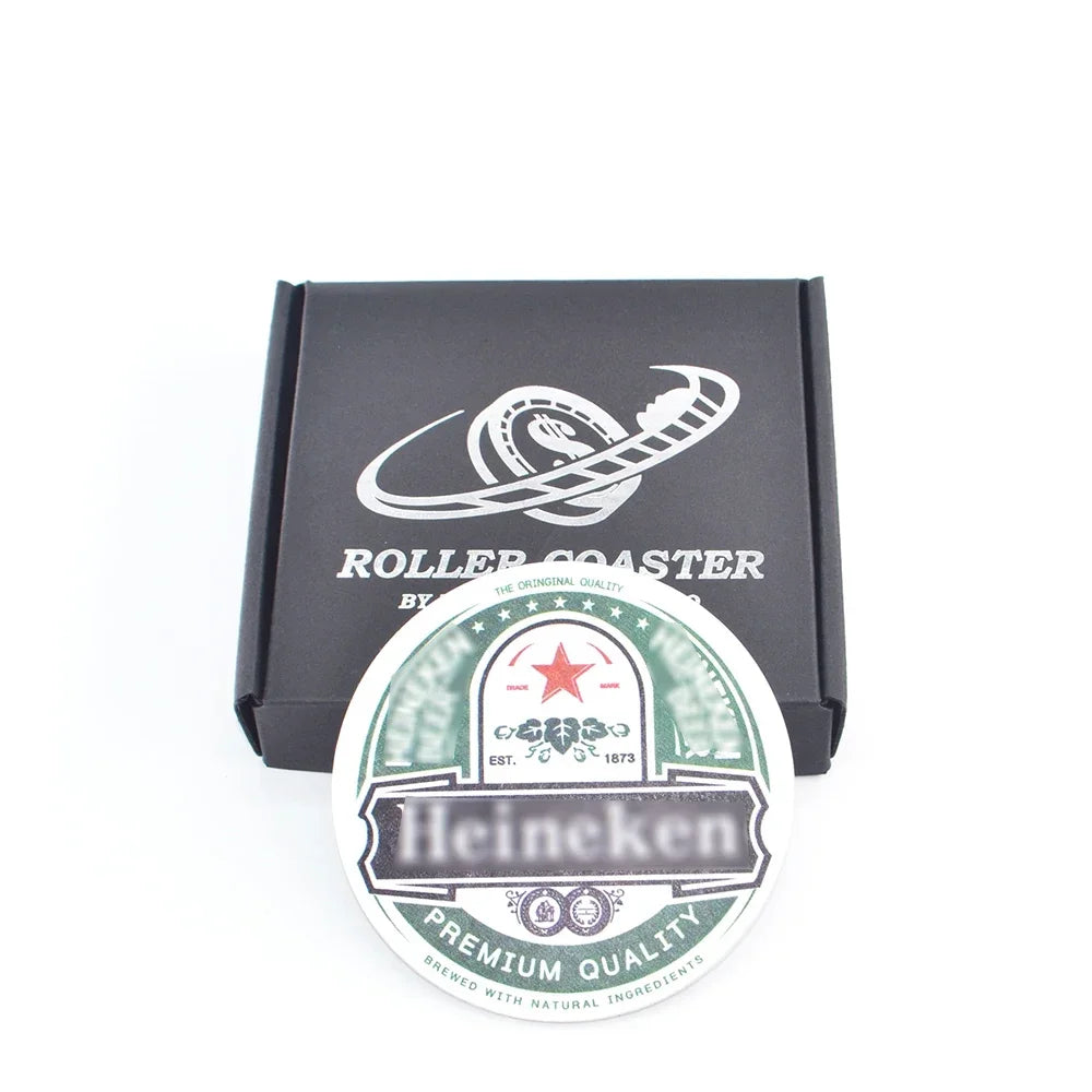 ROLLER COASTER &ndash; Includes Online Instructions For Beginners WHITE