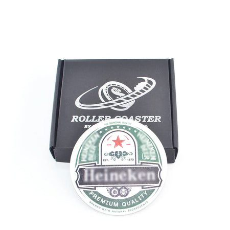 ROLLER COASTER &ndash; Includes Online Instructions For Beginners WHITE