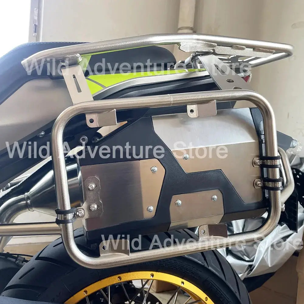 For VOGE DS900X DSX900 Motorcycle Aluminum Toolbox 900 DSX 900 DSX900 Left Side Waterproof Tool Box Tool Box Toolbox Accessories by InterCyprus Trading Ltd