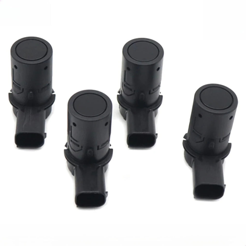 Sensor de estacionamiento PDC con conector negro para BMW E39 E53 E60 E66 E85 X5 Z4 Mini R50