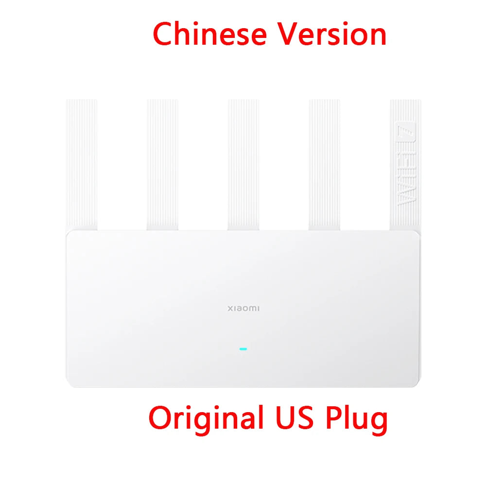 Xiaomi Router BE5000 Wi-Fi 7 Dual-Frequency Mesh with 2.5G Port Original US Plug