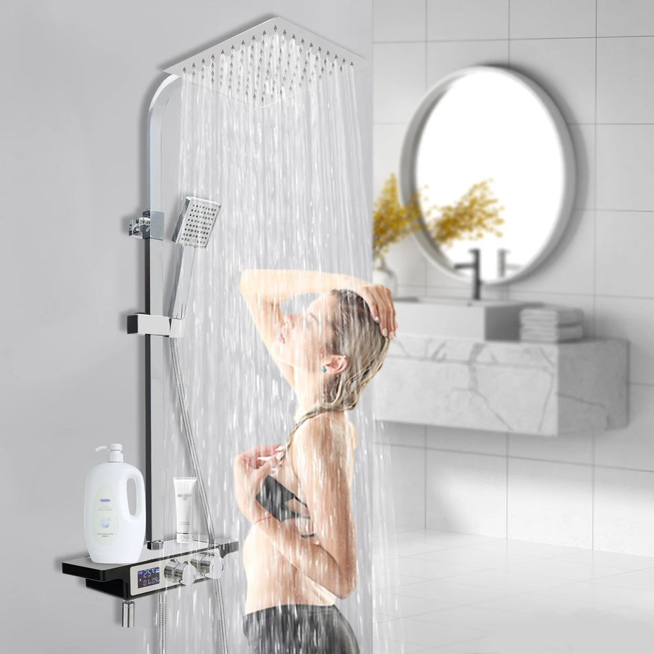 Moderna stenska tuš kabina – Air Boost and Balanced Flow