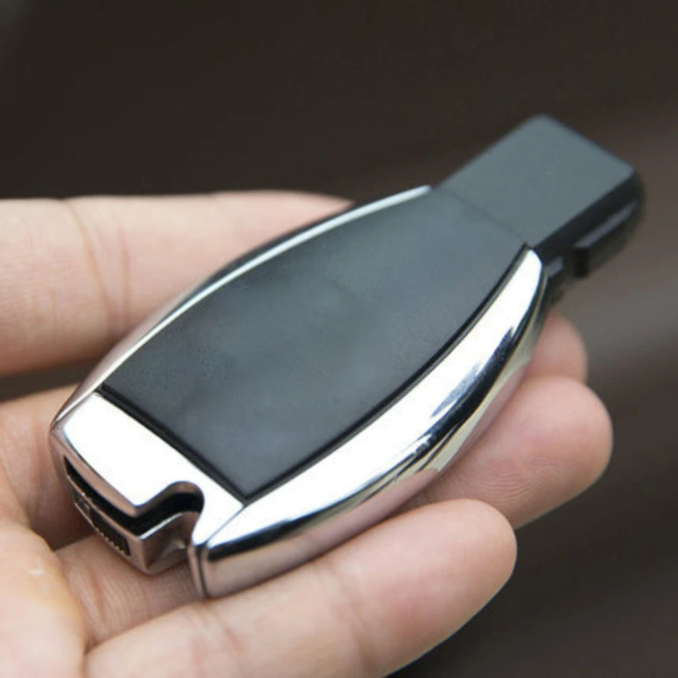 ABS Plastic 3-Button Rear Shell Key Cover for Mercedes-Benz B-Class C-Class E-Class