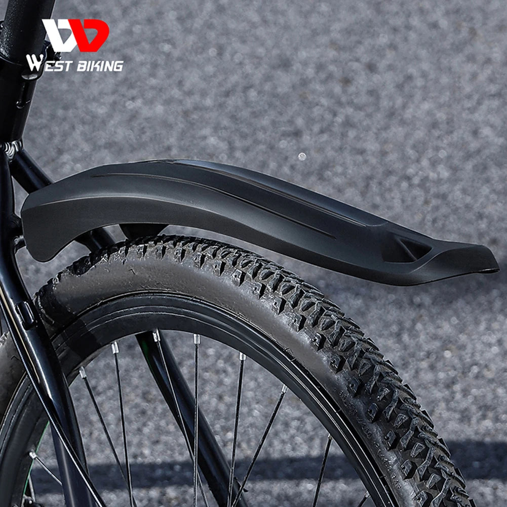 2Pcs Bike Fenders Mudguard &ndash; Universal Splash Proof Protection