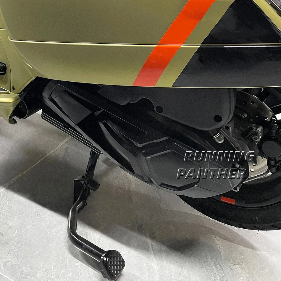 Dzinēja vāks matēta apdare Vespa GTS300 GTV300 siltuma aizsardzības komplekts