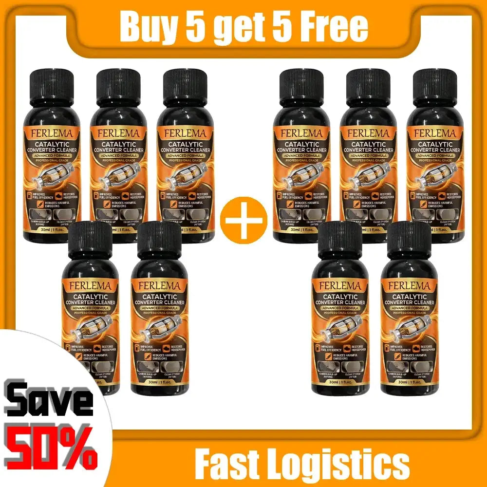 Catalytic Converter Cleaner Engine Boost Up Carbon Removal Reduce Fuels Consumption Engine Accelerators for Diese Car Generation by InterCyprus Trading Ltd