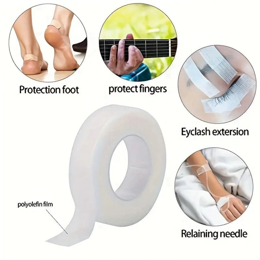 Breathable Transparent Wound Strips - 4.5M Medical Adhesive Bandages