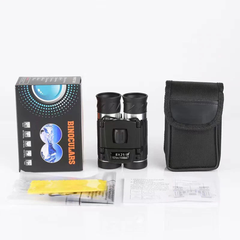 Professional 10x50 Binoculars &ndash; Ultra Clear Coated Optics 8X21