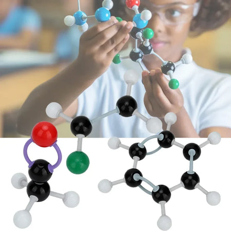 267pcs Atom Structure Set &ndash; Comprehensive Chemistry Learning Kit