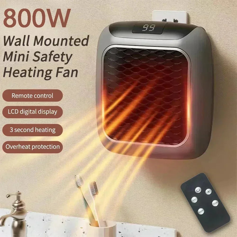 Portable Electric Heater EU Compact &ndash; Energy Saving