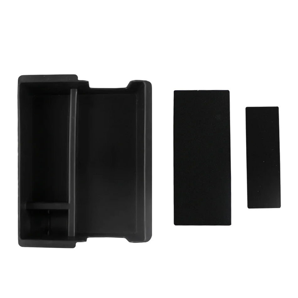 Center Console Organizer Tray for Isuzu D-Max, Durable ABS Plastic Interior Storage