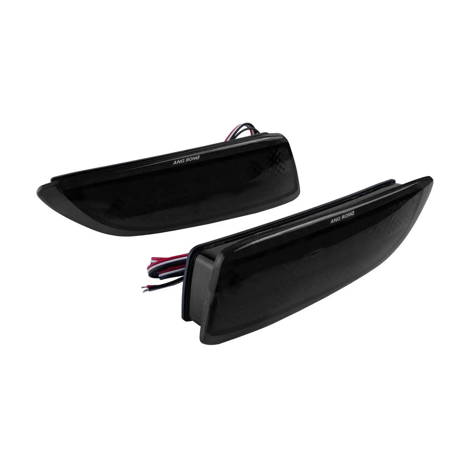 Suitsetatud LED tagumine kaitseraua valguskomplekt Lexus CT200h jaoks