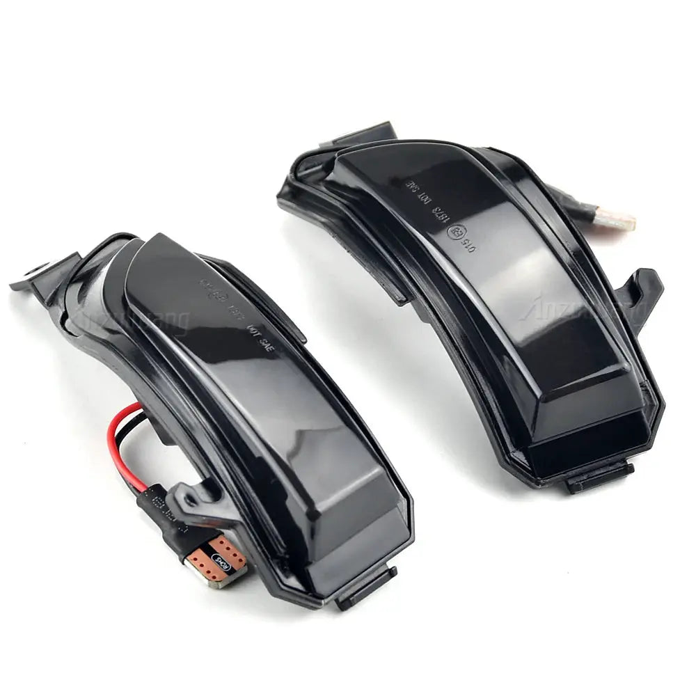 LED Dynamic Turn Signal Lights For Skoda Fabia Rapid W5W Side Mirror Indicator by InterCyprus Trading Ltd