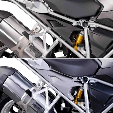 Motorcycle R1250GS GS1200 Frame Infill Side Panel Set Guard Protector Fairing Cowl Cover For BMW R1200 GS ADV LC Adventure HP by InterCyprus Trading Ltd