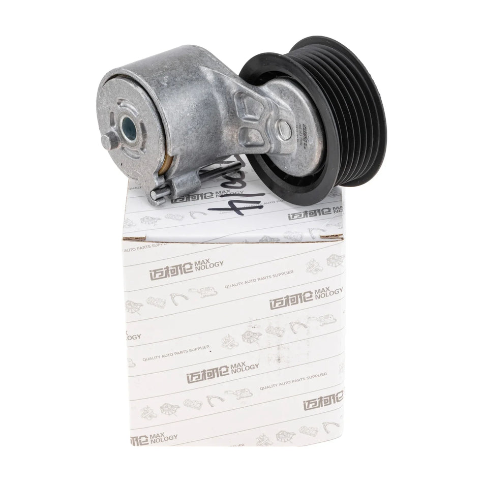 Belt Tensioner Pulley for Audi A4 B8 A5 S5 A6 C7 Q5 Q7 Metal Core And Durable Plastic Body