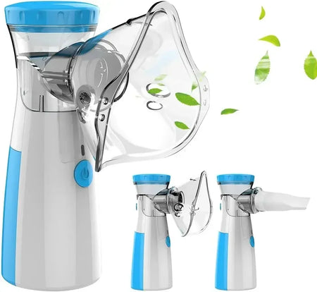 IDEABEL Mini Medical Nebulizer - Quiet Ultrasonic Portable
