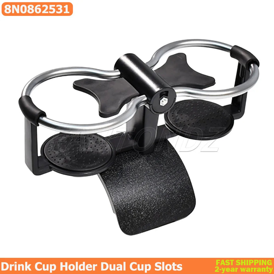 Portavasos de consola central para Audi TT 8N Mk1 1998-2006