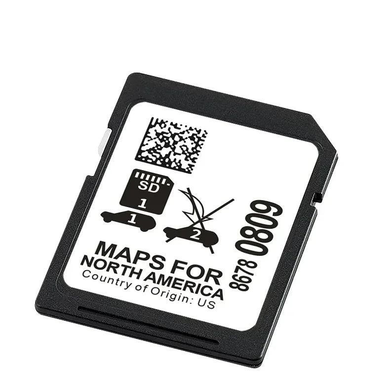 Sat Nav SD Card Update USA CAN &ndash; Latest Maps USA CAN MEX