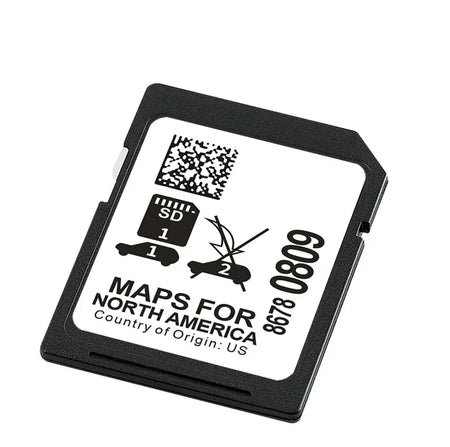 Sat Nav SD Card Update USA CAN &ndash; Latest Maps USA CAN MEX