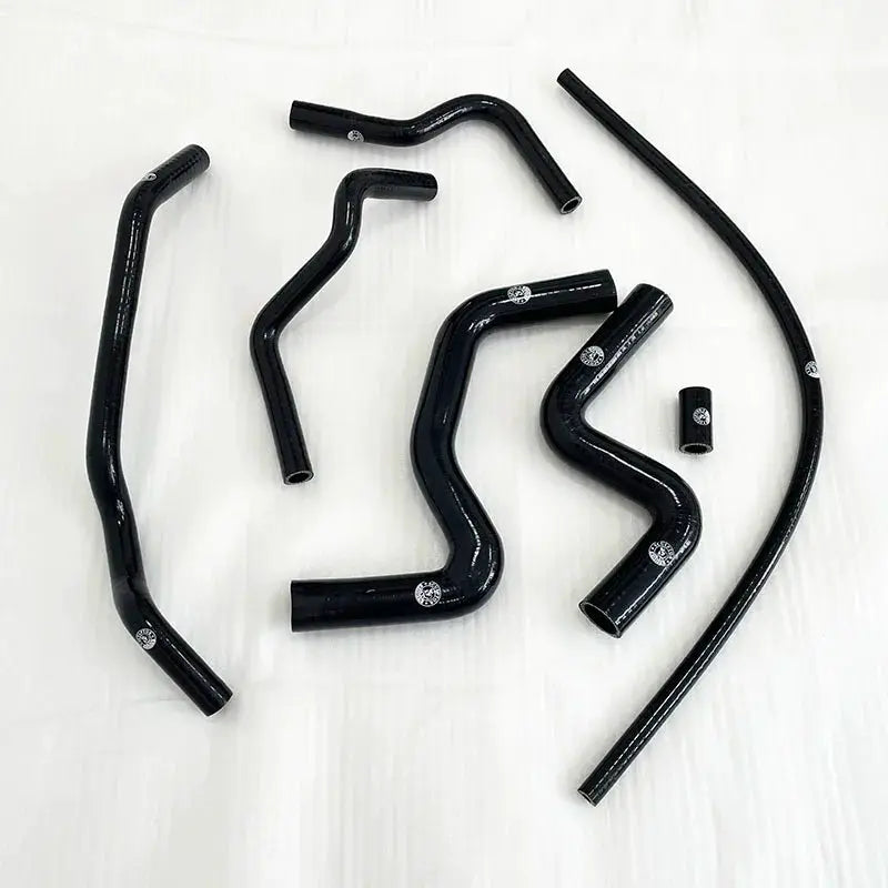 Silicone Radiator Hose Fit kit For Peugeot 206 1.6L MANUL 16V 1998-2007 by InterCyprus Trading Ltd