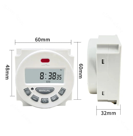 L701 Electronic LCD Digital Timer Switch &ndash; Weekly Schedule