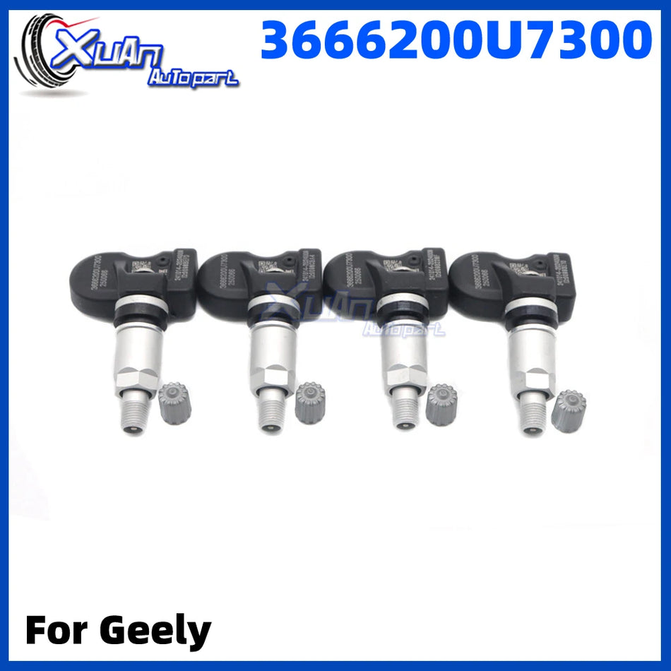 Capteur de pression des pneus TPMS Geely Jiaji ePro 433MHz compatible