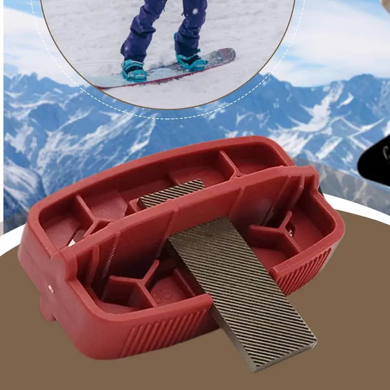 Snowboard Edge Sharpener &ndash; Adjustable Angle Tuning Tool