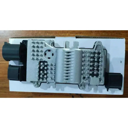 BA8Z8B658A Cooling Fan Control Module for Ford Explorer Fusion Taurus Lincoln MKZ Resistance Regulator Fan Carrier by InterCyprus Trading Ltd