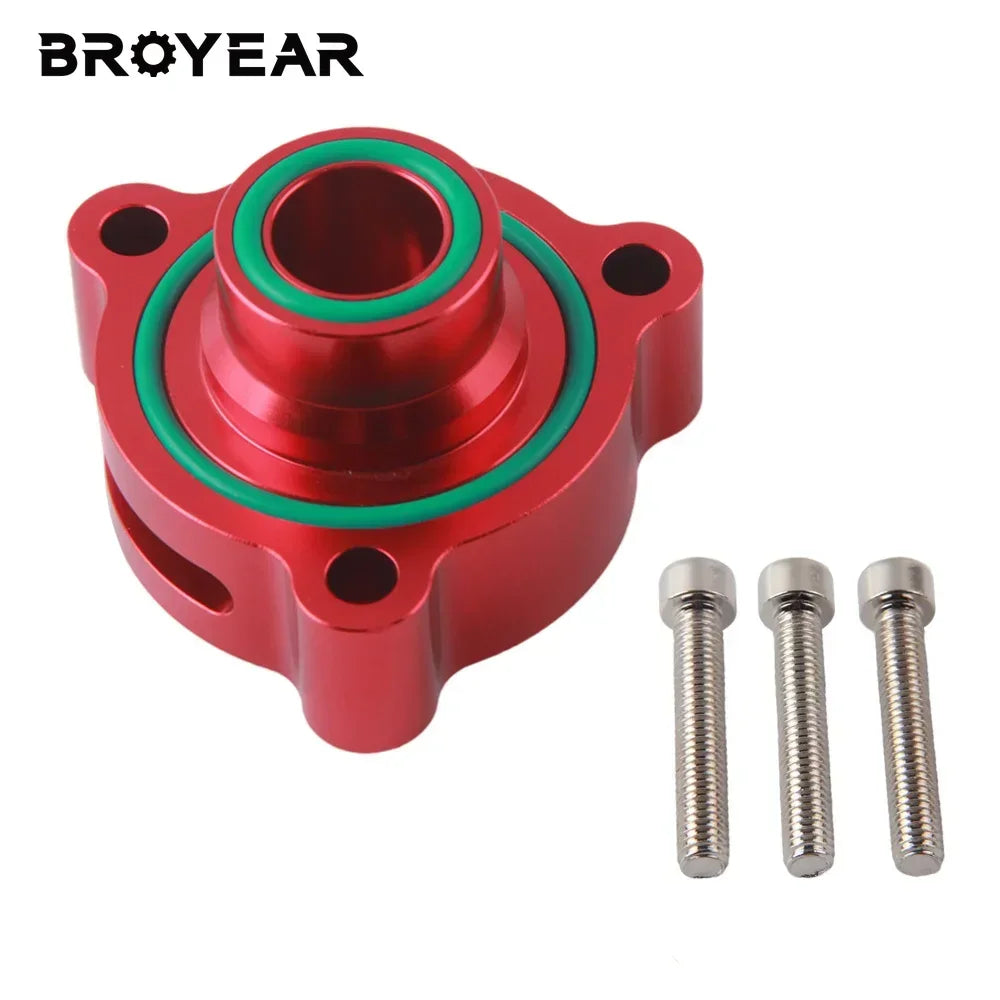 Aluminum Blow Off Valve Adapter for Mercedes-Benz A180 CLA250 A250 GLA250 by InterCyprus Trading Ltd
