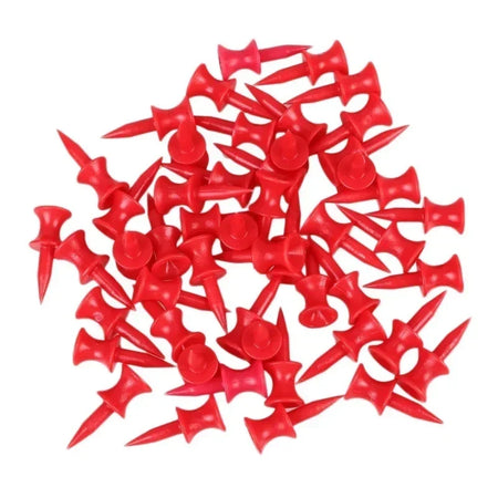 50PCs Golf Tee &ndash; Durable Performance and Consistency 50pcs