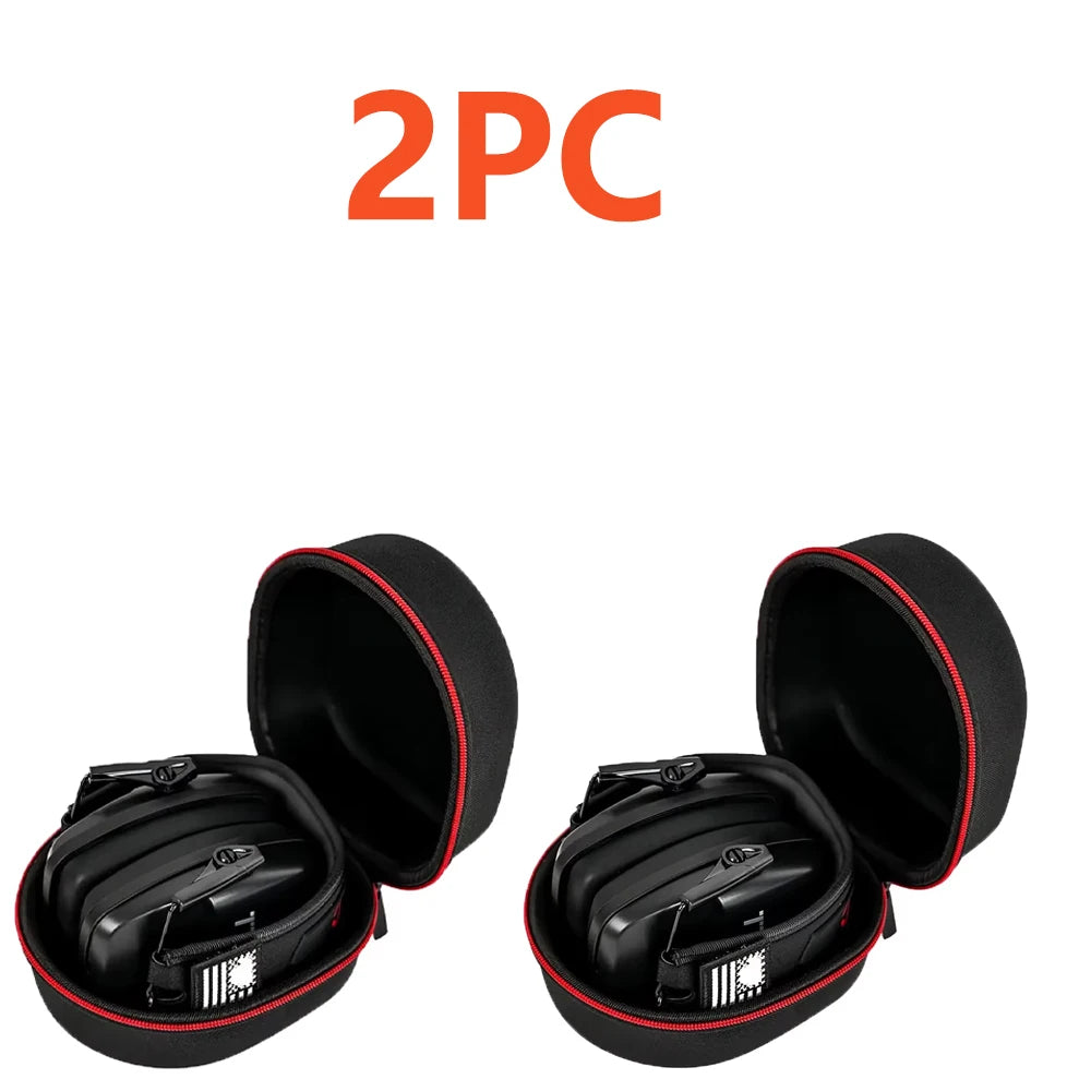 New Electronic Shooting Earmuffs - Noise Reduction 2PC with box 1