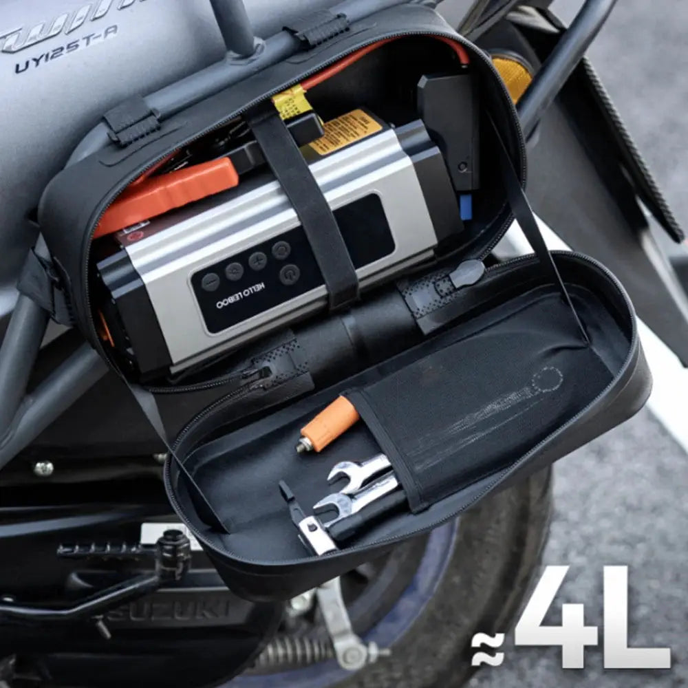 Motorcycle Side Frame Package Fully Waterproof Hanging Bag Universal Repair Tool Placement Bag For BMW For Yamaha For Honda by InterCyprus Trading Ltd