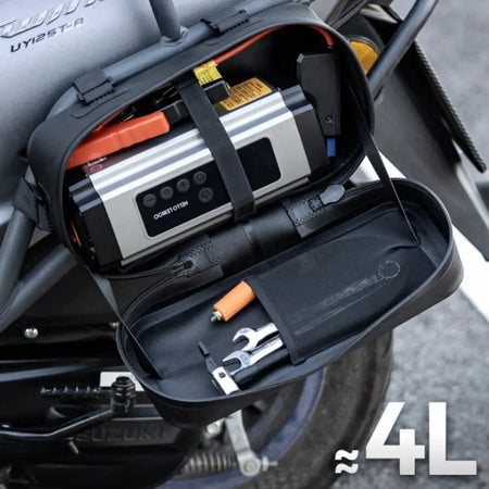 Motorcycle Side Frame Package Fully Waterproof Hanging Bag Universal Repair Tool Placement Bag For BMW For Yamaha For Honda by InterCyprus Trading Ltd
