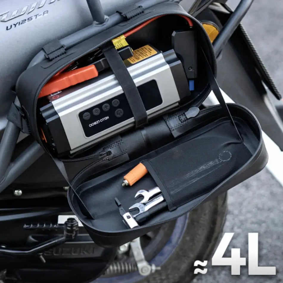 Motorcycle Side Frame Package Fully Waterproof Hanging Bag Universal Repair Tool Placement Bag For BMW For Yamaha For Honda by InterCyprus Trading Ltd