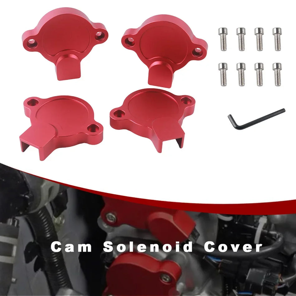 4PCS Nockenwellen-Solenoid-Abdeckungen für Subaru BRZ und Toyota 86 GR86 FR-S