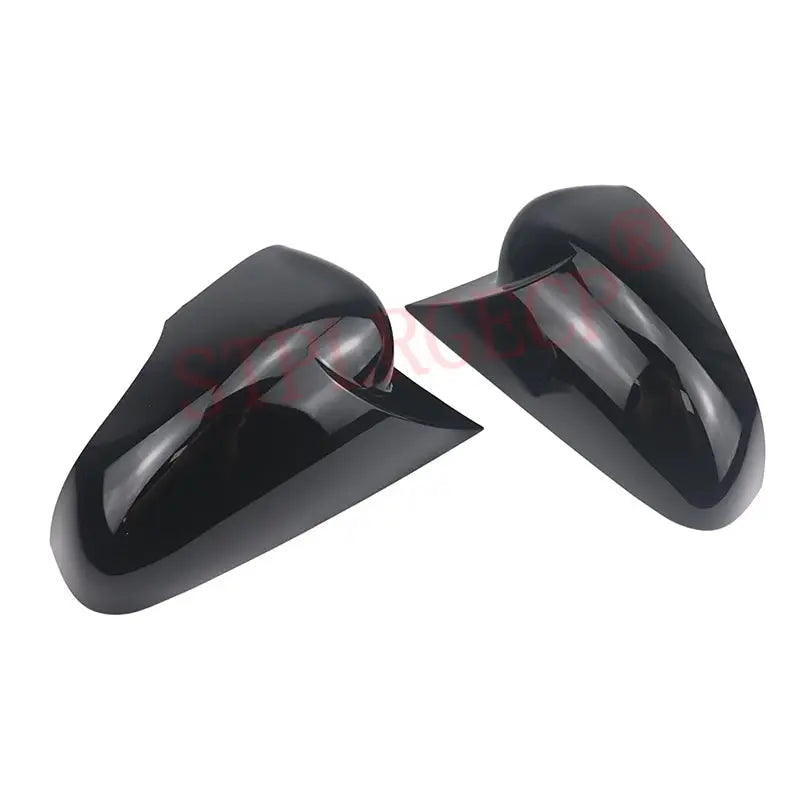 Rearview Side Wing Mirror Cover Cap Glossy Black Add-on M Style Shell for Renault Clio 4 MK4 IV X98 2012-2018 2019 by InterCyprus Trading Ltd