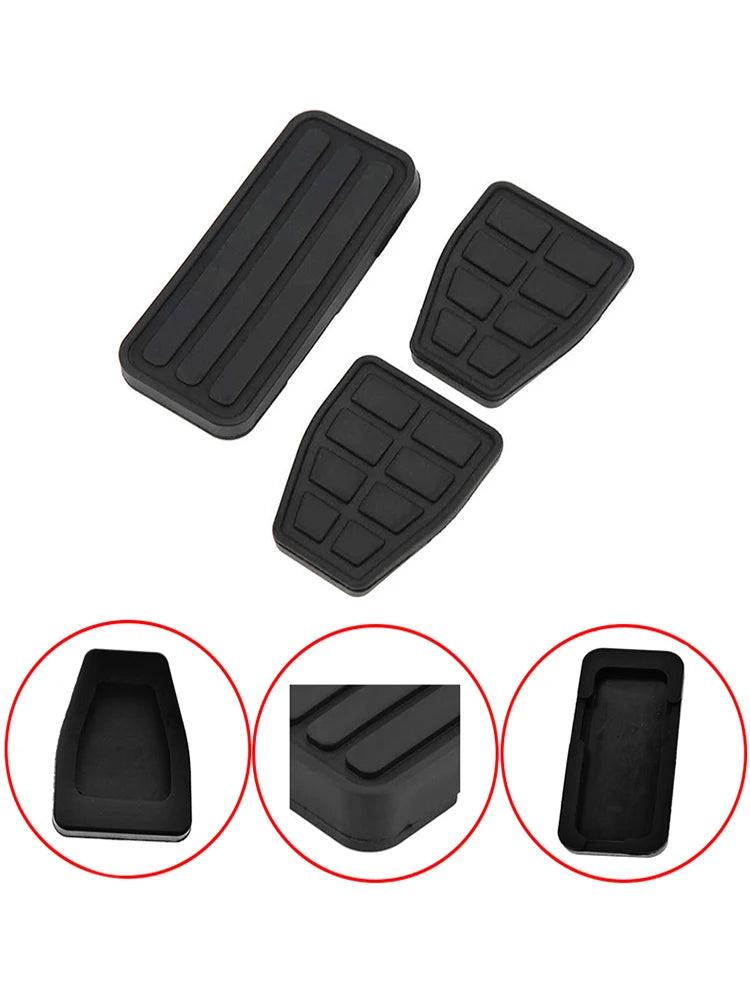 VW Transporter T4 Rem Koppeling Versnelling Pedalen Pad Rubber