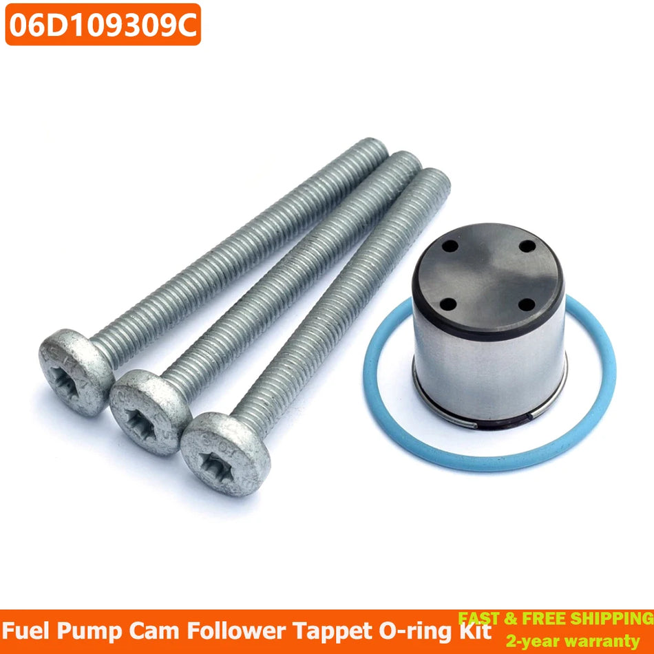 Degvielas Sūkņa Cam Follower O-Ring Komplekts Audi VW Golf 2.0T 06D109309C