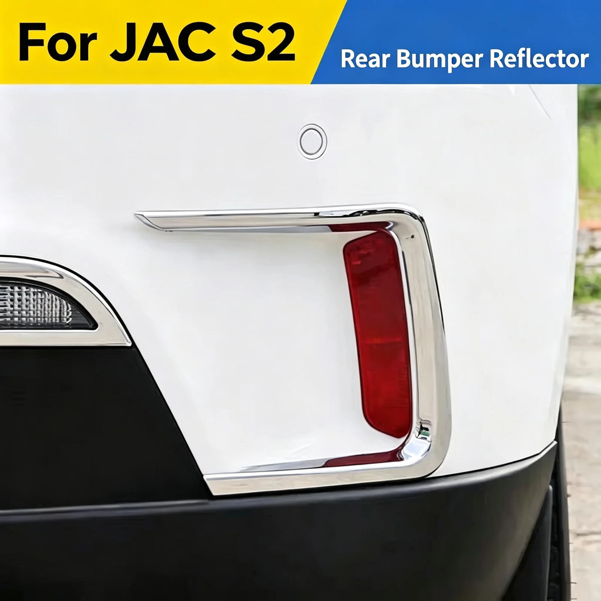 Rear Bumper Tail Light Assembly for JAC JS2 Jianghuai S2 by InterCyprus Trading Ltd