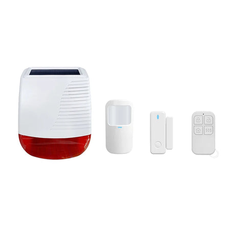 SN40 433MHz Wireless Outdoor Solar Siren &ndash; Waterproof KIT1