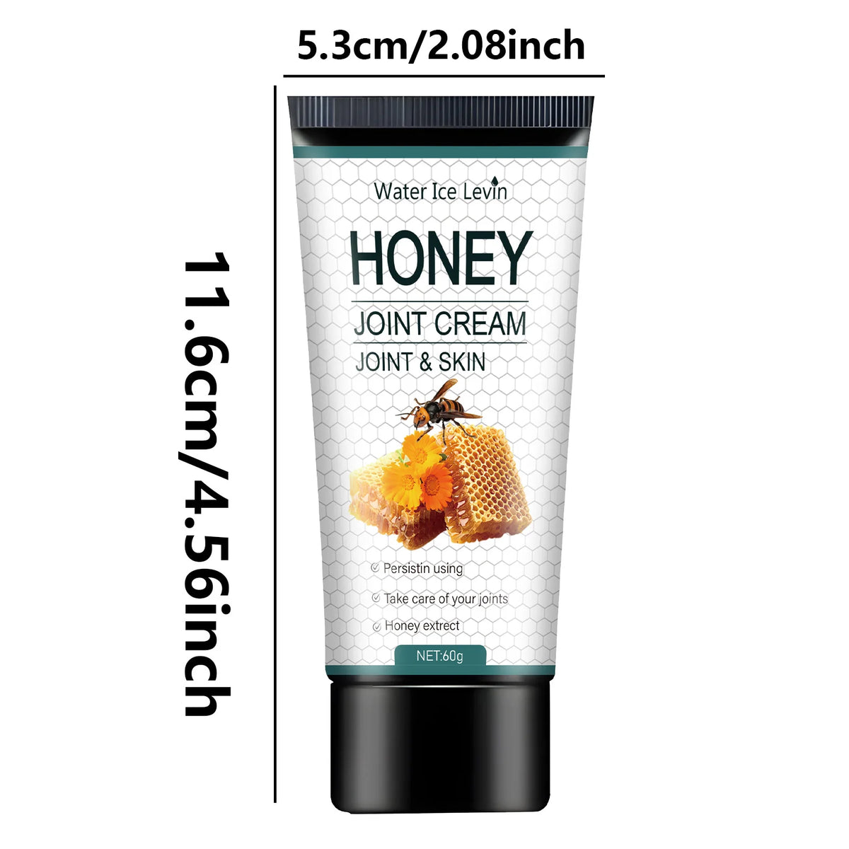 Bee Venom Joint Cream &ndash; Hypoallergenic Soothing Moisturizer