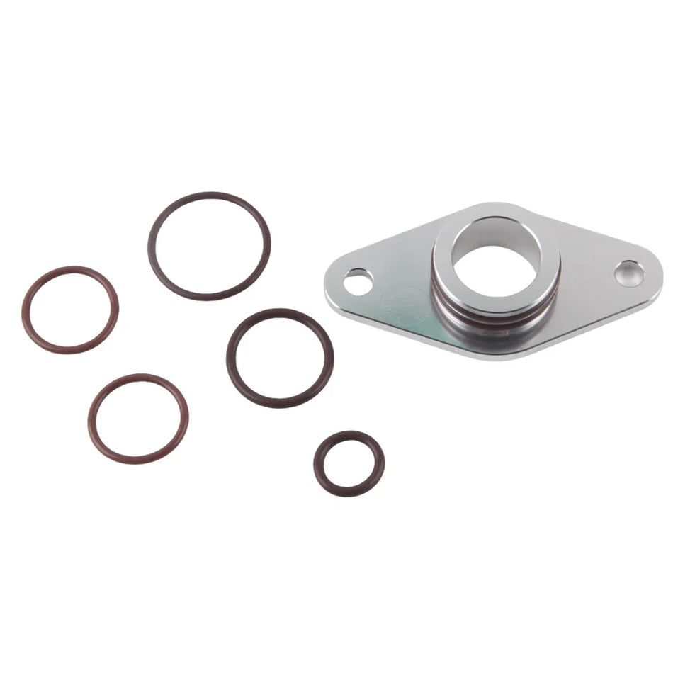 Eļļas sūkņa uzņemšanas caurule alumīnijā FKM blīve Opel Insignia Zafira Astra Cascada