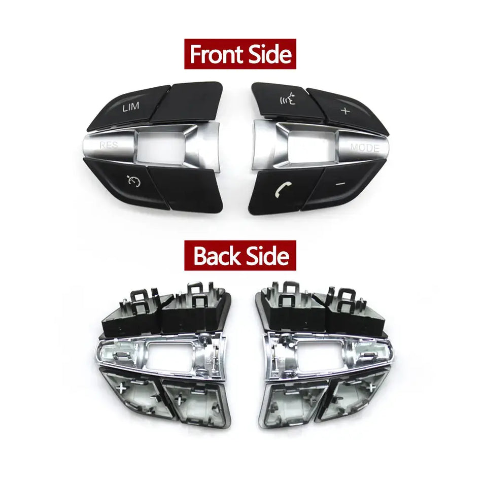 M Sport Version Steering Wheel Control Button Knob For BMW F20 F22 F45 F30 F32 F07 F10 F06 F48 F15 F16 F39 M2 M3 M4 M5 X5M X6M by InterCyprus Trading Ltd