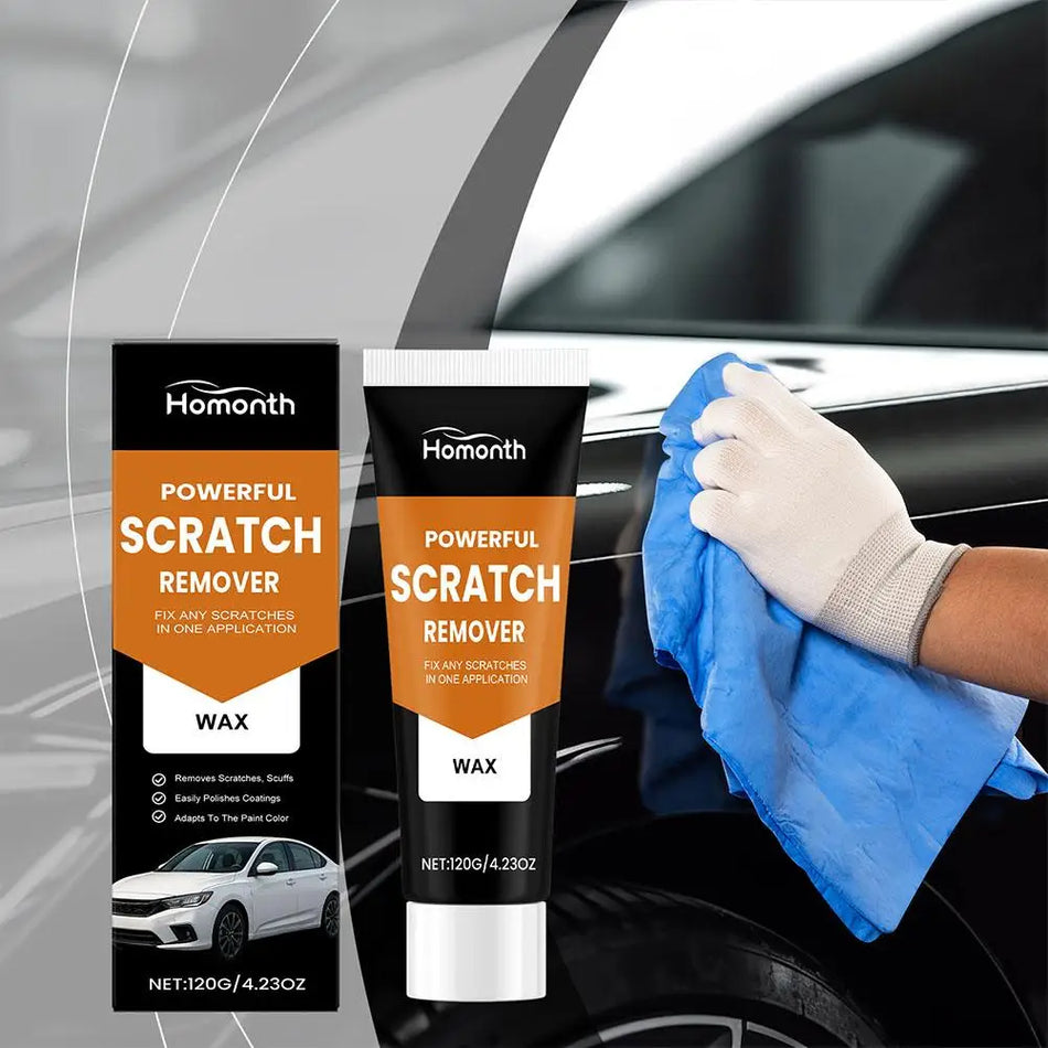 Car Scratch Repair Wax &ndash; Long-Lasting Protection and Easy Application