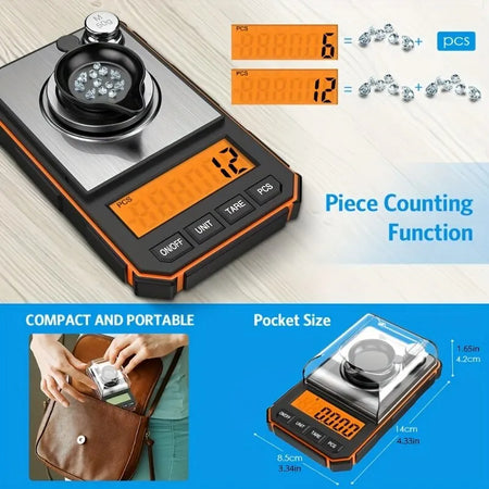 Professional Jewelry Scale 0.001g 50g Digital &ndash; Ultra Precise