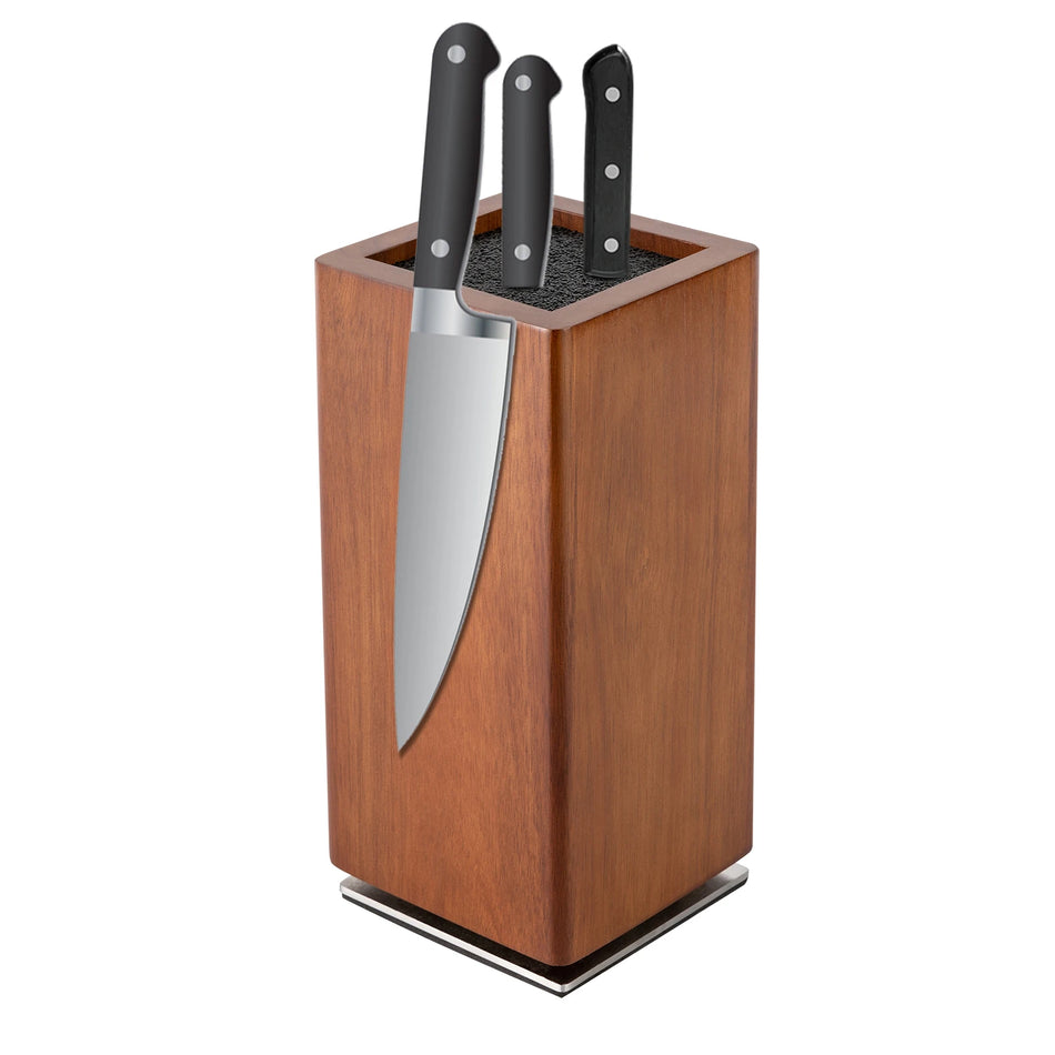 360 Degree Rotating Magnetic Knife Rest Block 1600Gs Black