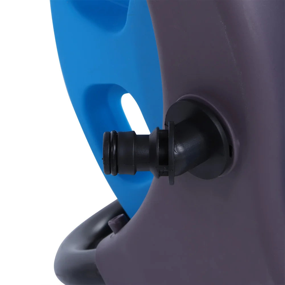 Garden Water Pipe Reel Cart &ndash; Portable Hose Reel Organizer